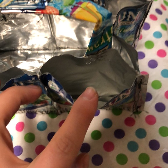 Handmade Capri Sun/Juice Pouch Lunch Bag/Purse - Picture 6 of 9